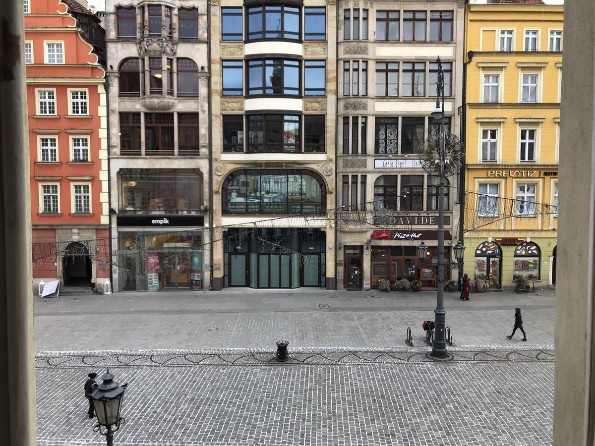 Rr15 - At The Old Market Square-Rynek Up To 8 Pers Вроцлав Екстер'єр фото